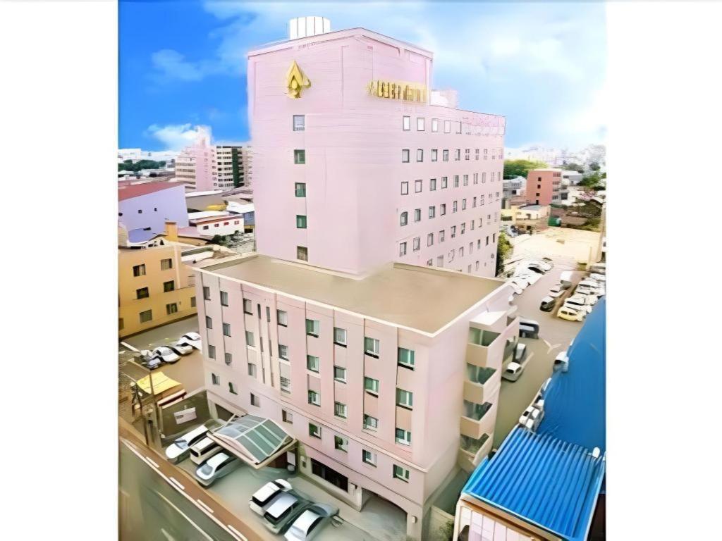 Albert Hotel Akita Exterior foto