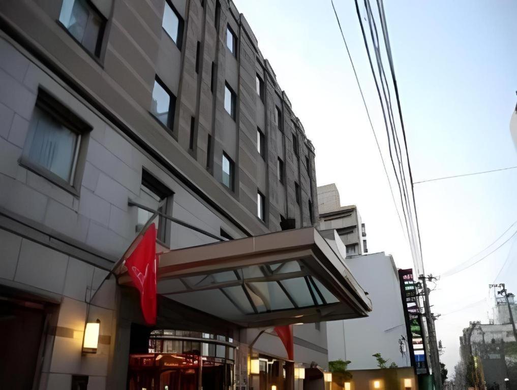 Albert Hotel Akita Exterior foto